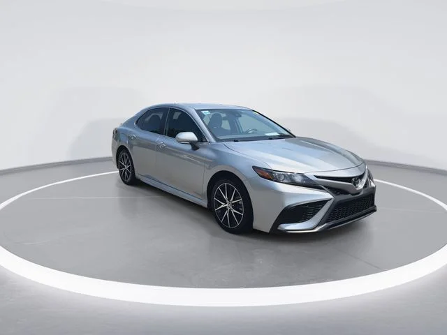 Used 2024 Silver Toyota SE image 2