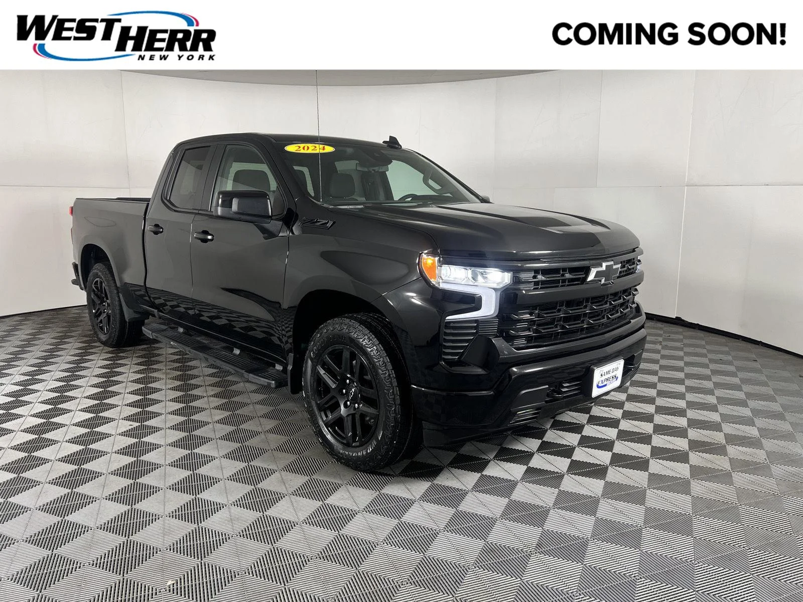 Used 2024 Black Chevrolet RST image 1