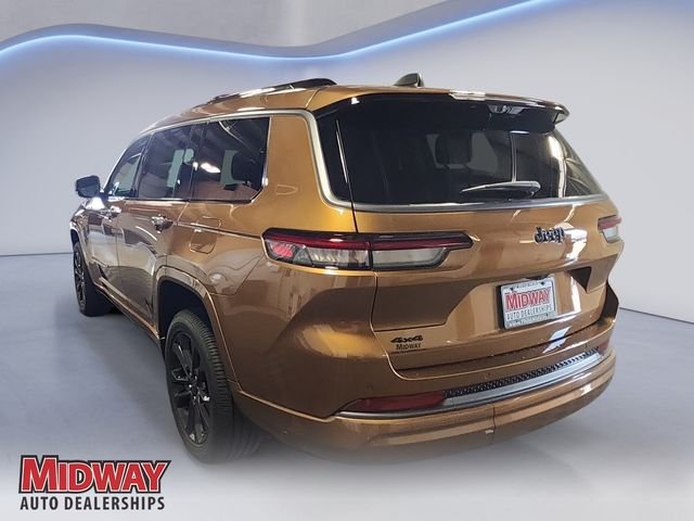 New 2026 Copper Shino Metallic Clearcoat Jeep Limited Reserve image 3
