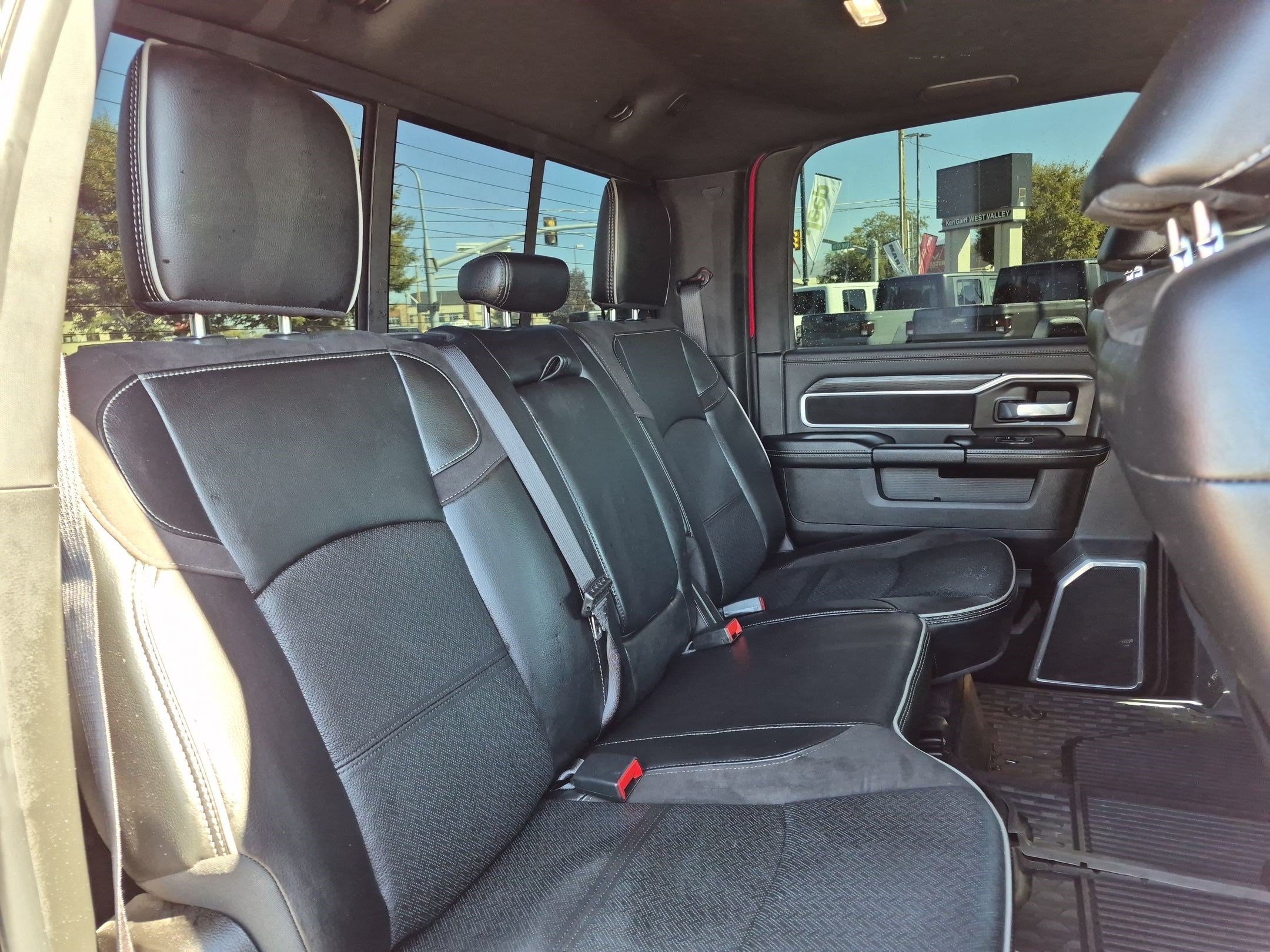 Certified Used 2024 Flame Red Clearcoat Ram Laramie image 32