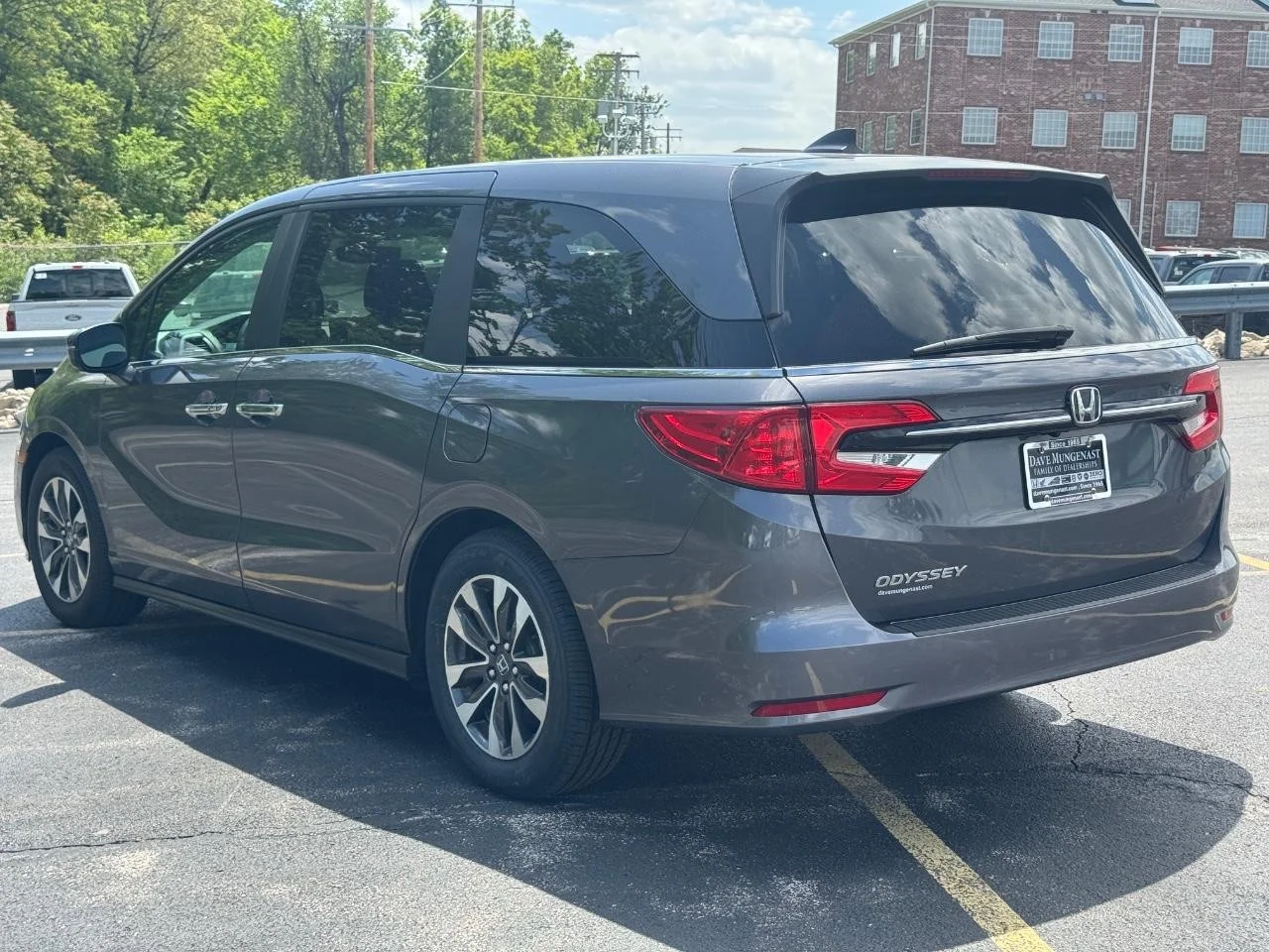 2024 Honda Odyssey EX-L - Photo 9