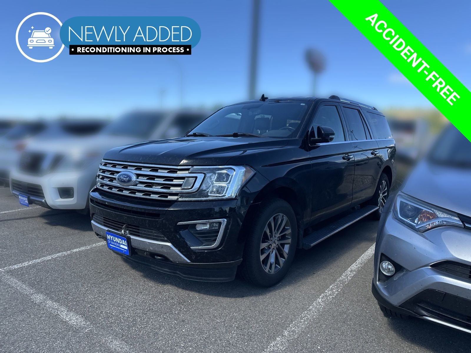 Used 2018 Black Ford Limited image 1