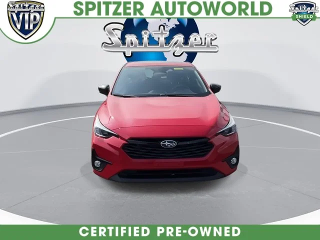 Used 2024 Red Subaru 2.5RS image 4