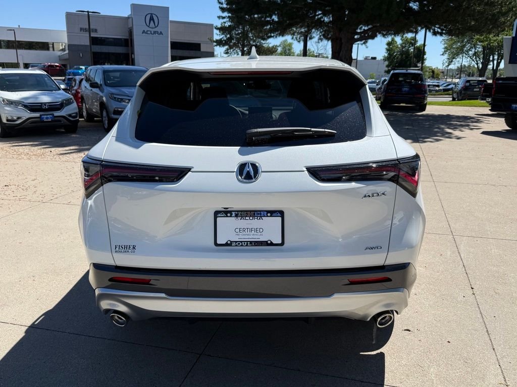 Used 2026 Solar Silver Metallic Acura Base image 7