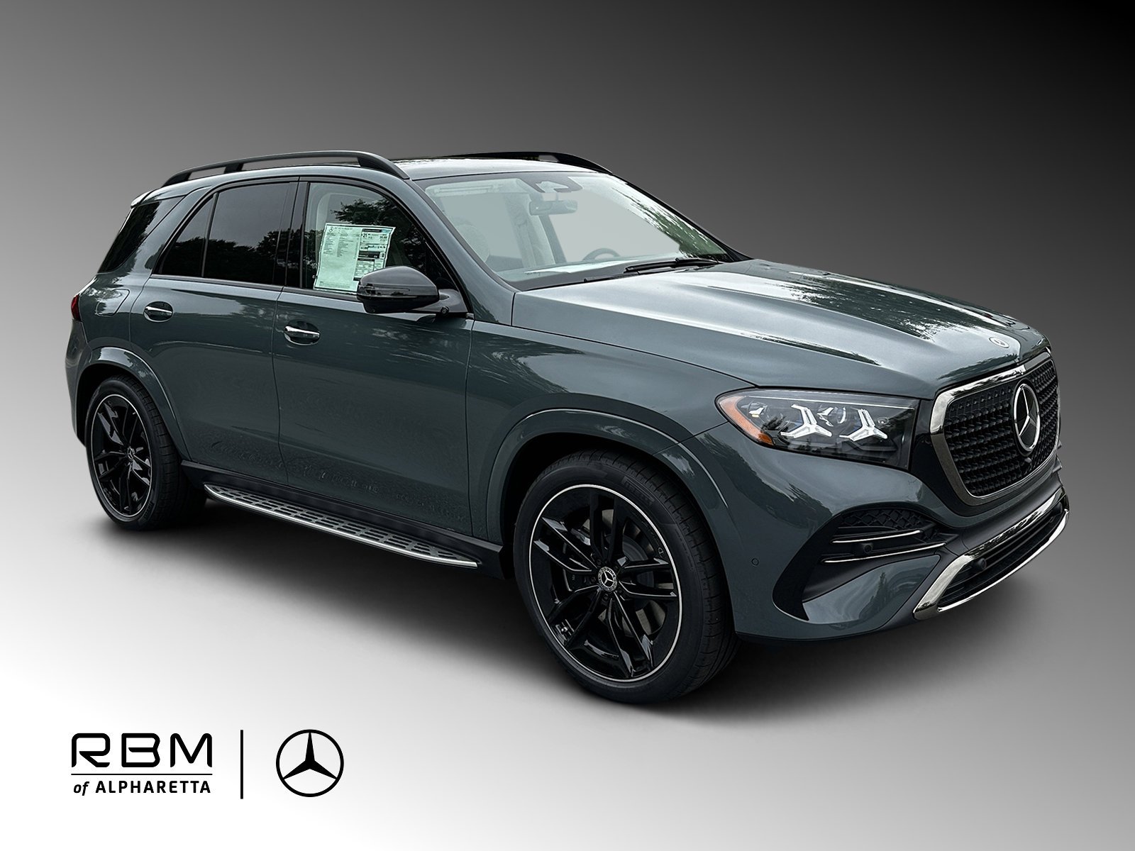 New 2027 Dark Petrol Mercedes-Benz GLE 450 image 1