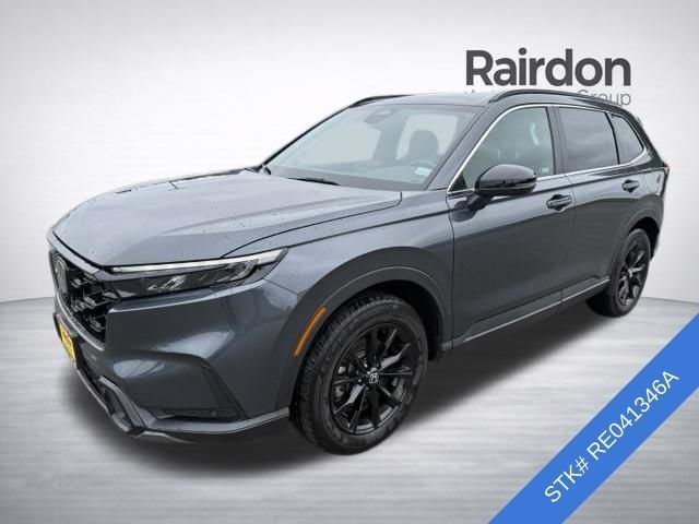 Used 2024 Meteorite Gray Metallic Honda Sport-L image 3