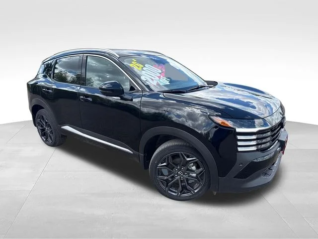 New 2026 Super Black Nissan SR image 1