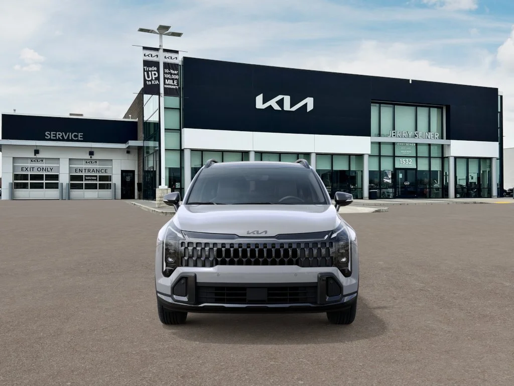 New 2027 Wolf Gray Kia X-Line image 2