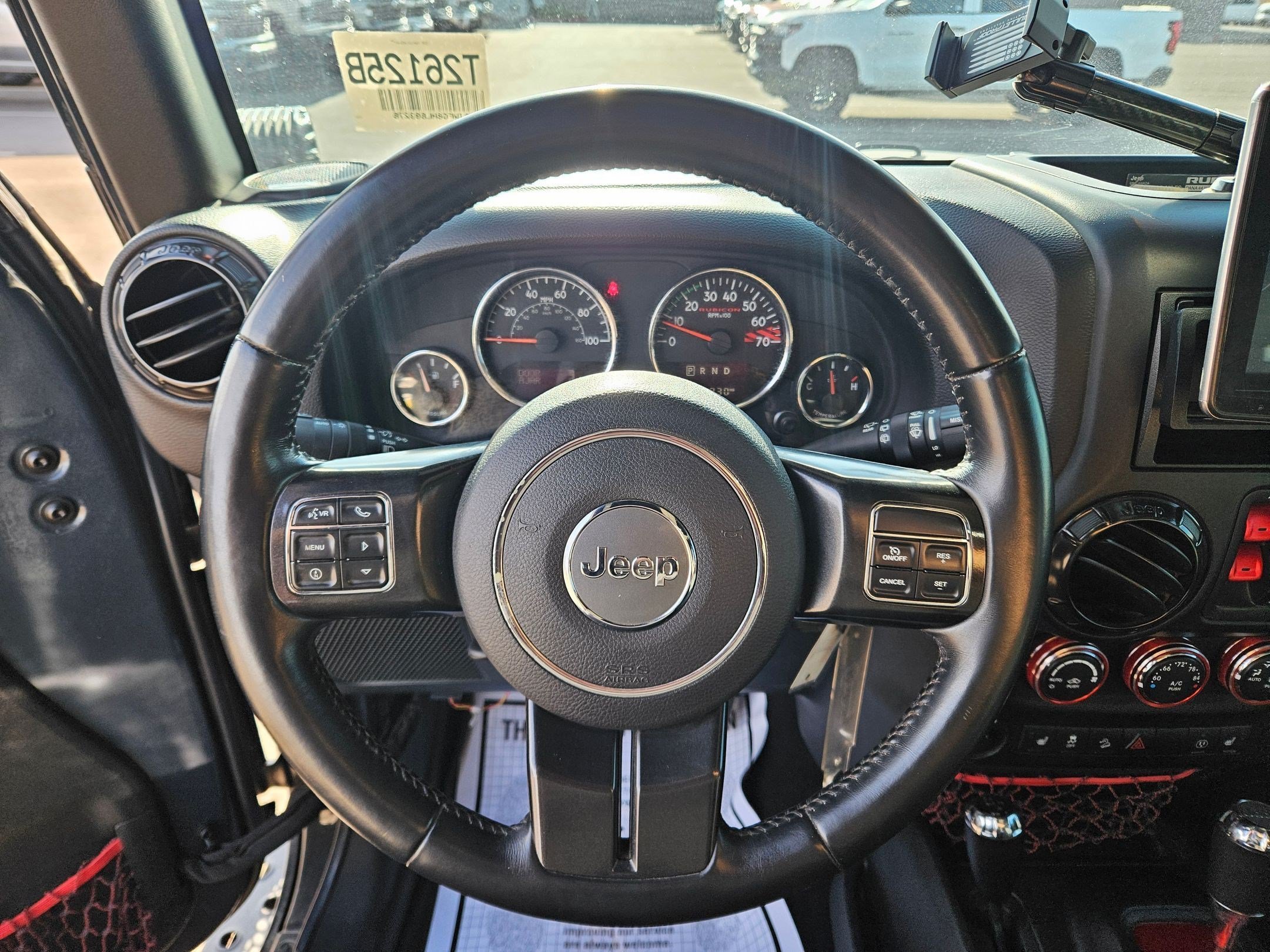 Used 2017 Gray Jeep Rubicon Recon image 14
