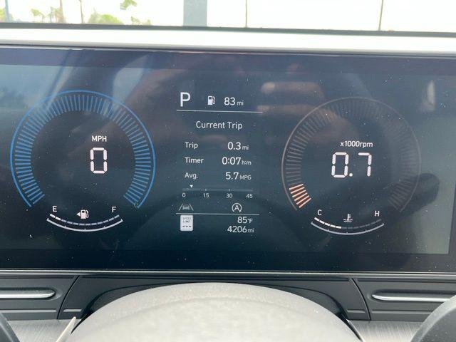 New 2026 White Hyundai SE FWD image 12