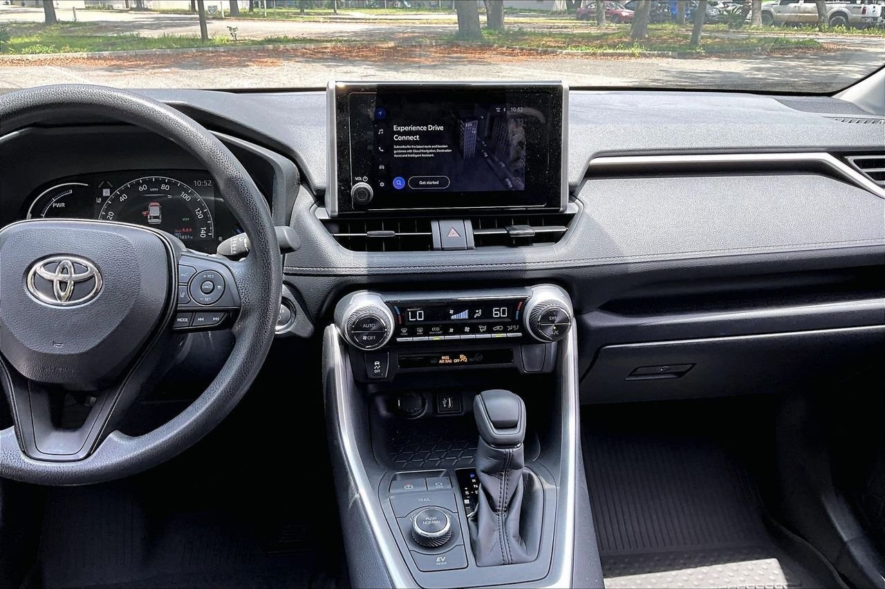Used 2025 Gray Toyota XLE image 9