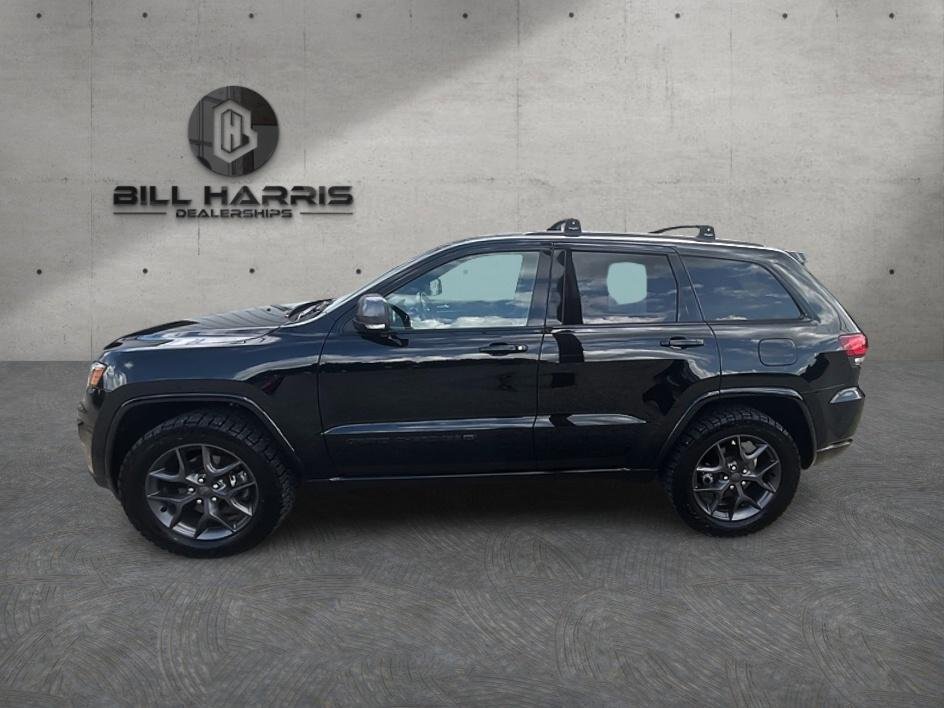 Used 2021 Black Jeep Limited image 10