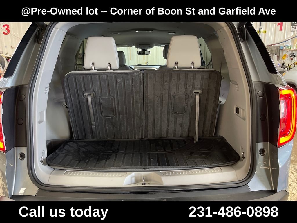 Used 2023 Silver GMC SLT image 22