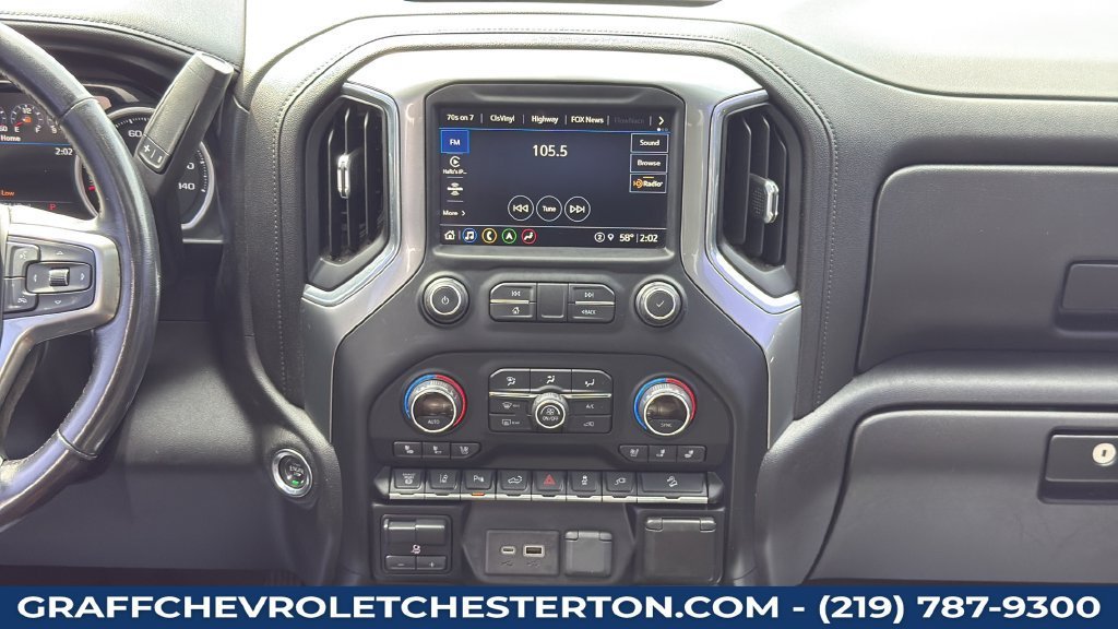 Used 2021 IRIDESCENT PEARL TRICOAT Chevrolet LTZ image 18