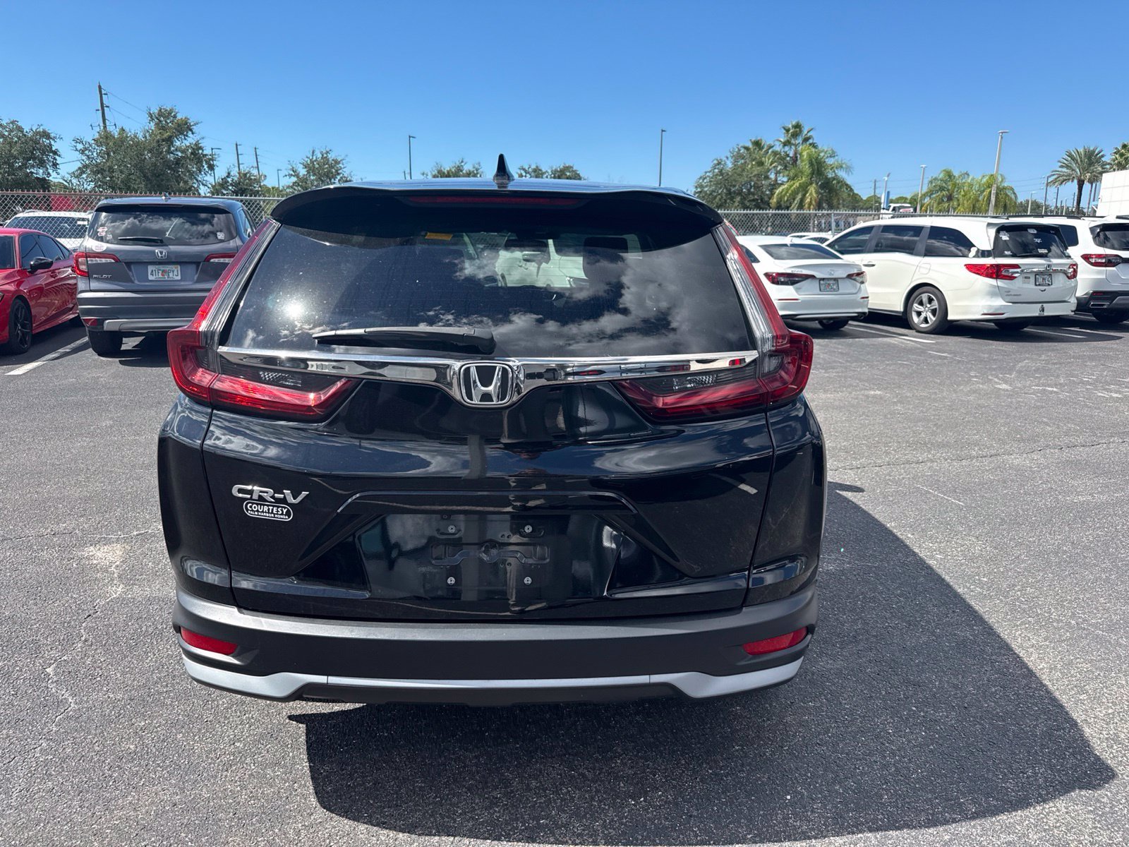 Used 2022 Black Honda EX image 6