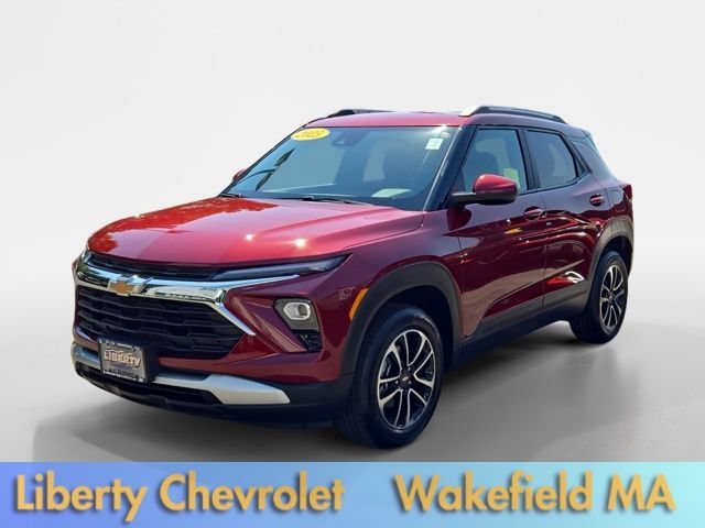 Used 2025 Crimson Metallic Chevrolet LT image 9