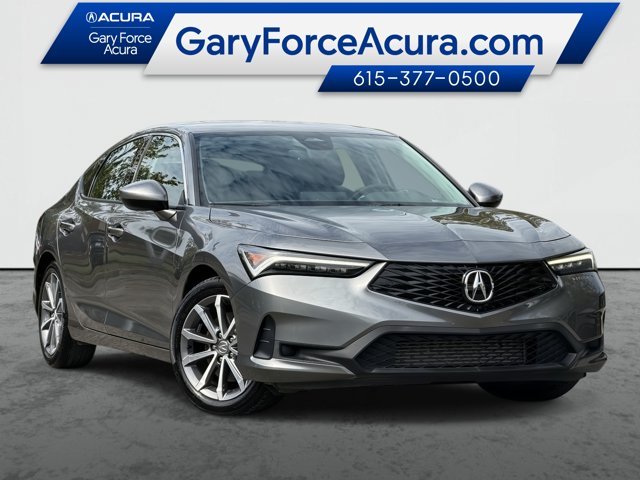 Used 2024 Liquid Carbon Metallic Acura INTEGRA image 1