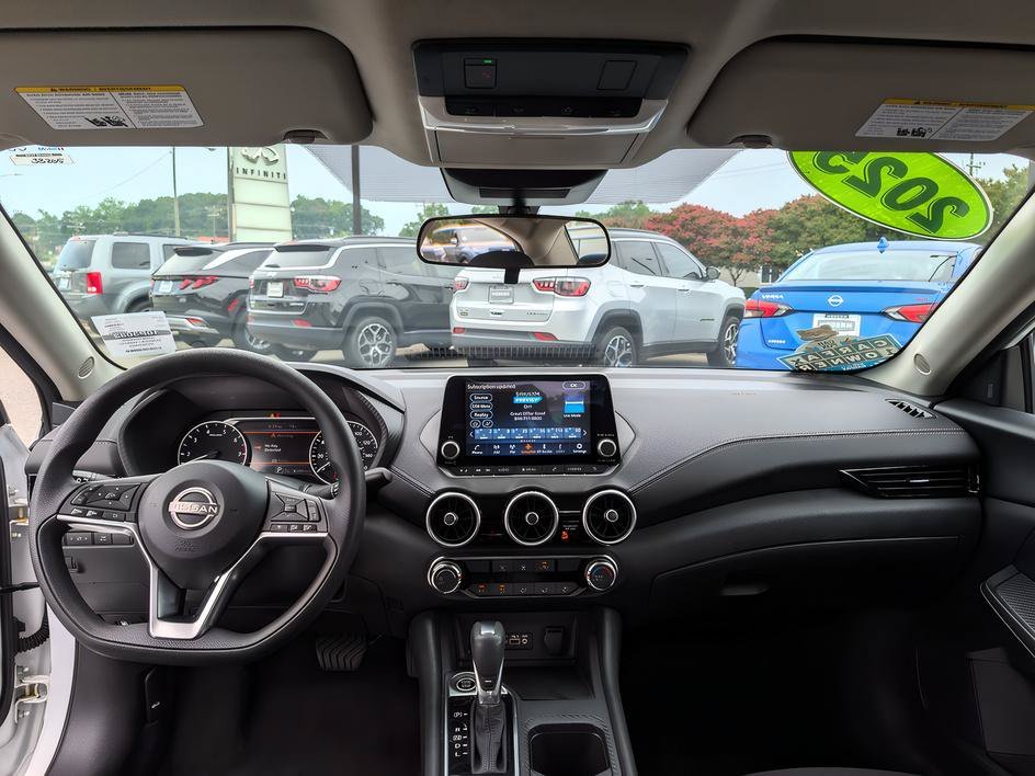 Used 2025 Fresh Powder Nissan SV image 13