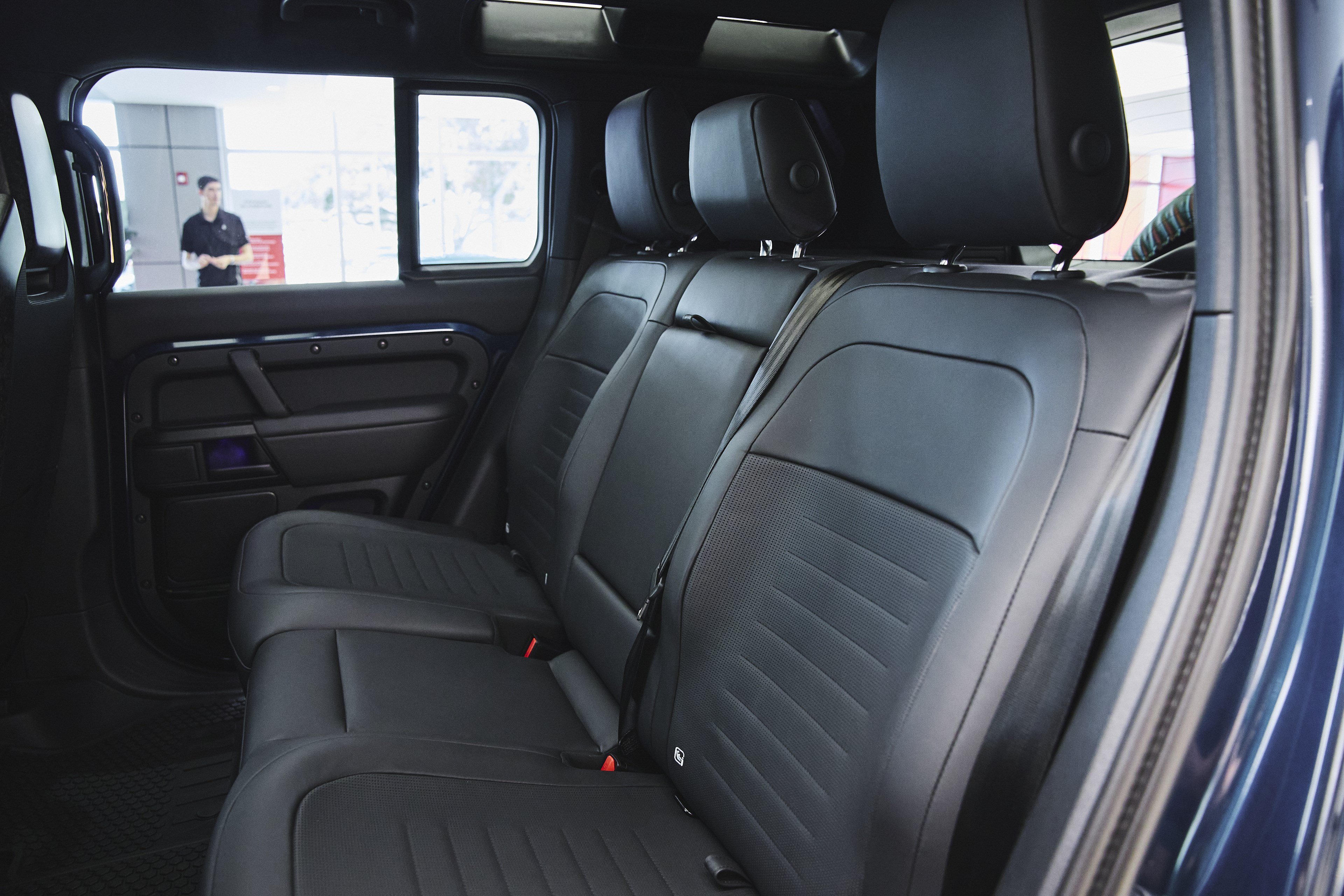 Used 2026 Sargasso Blue Premium Matte Land Rover OCTA image 41