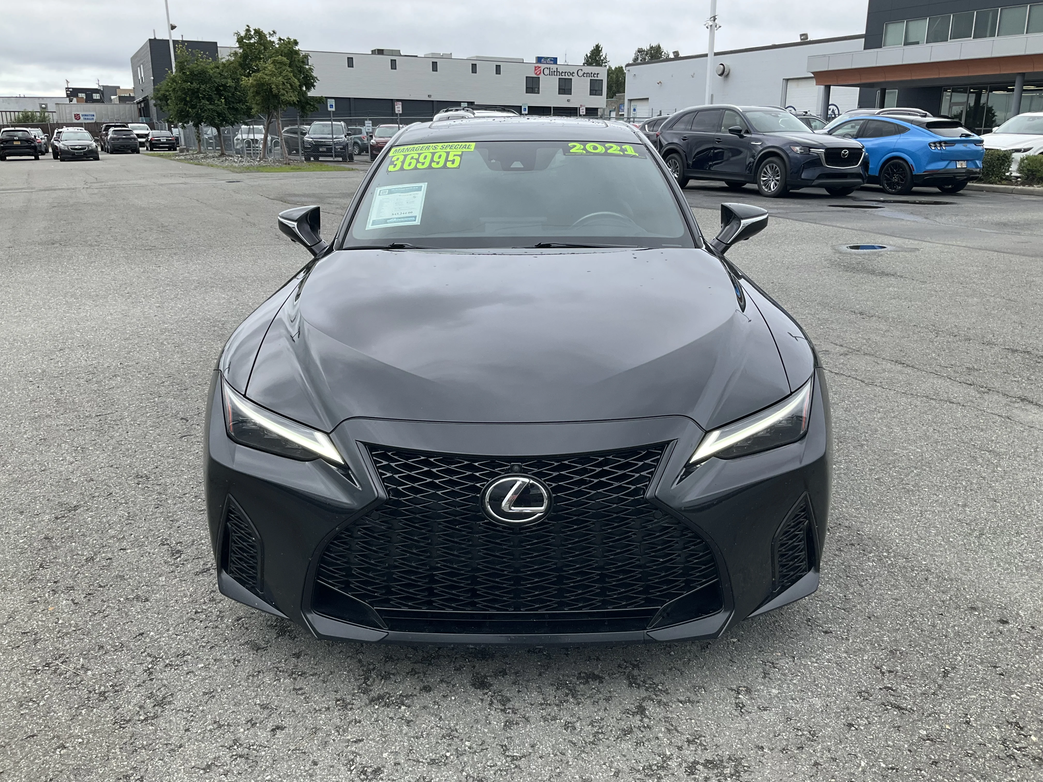 Used 2021 Caviar Lexus IS 350 F SPORT image 2