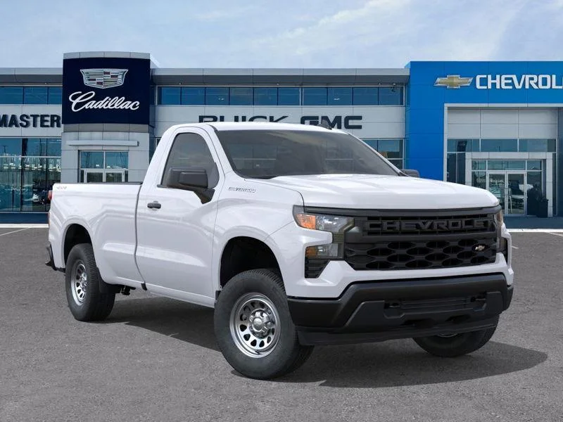 New 2026  Chevrolet Work Truck image 7
