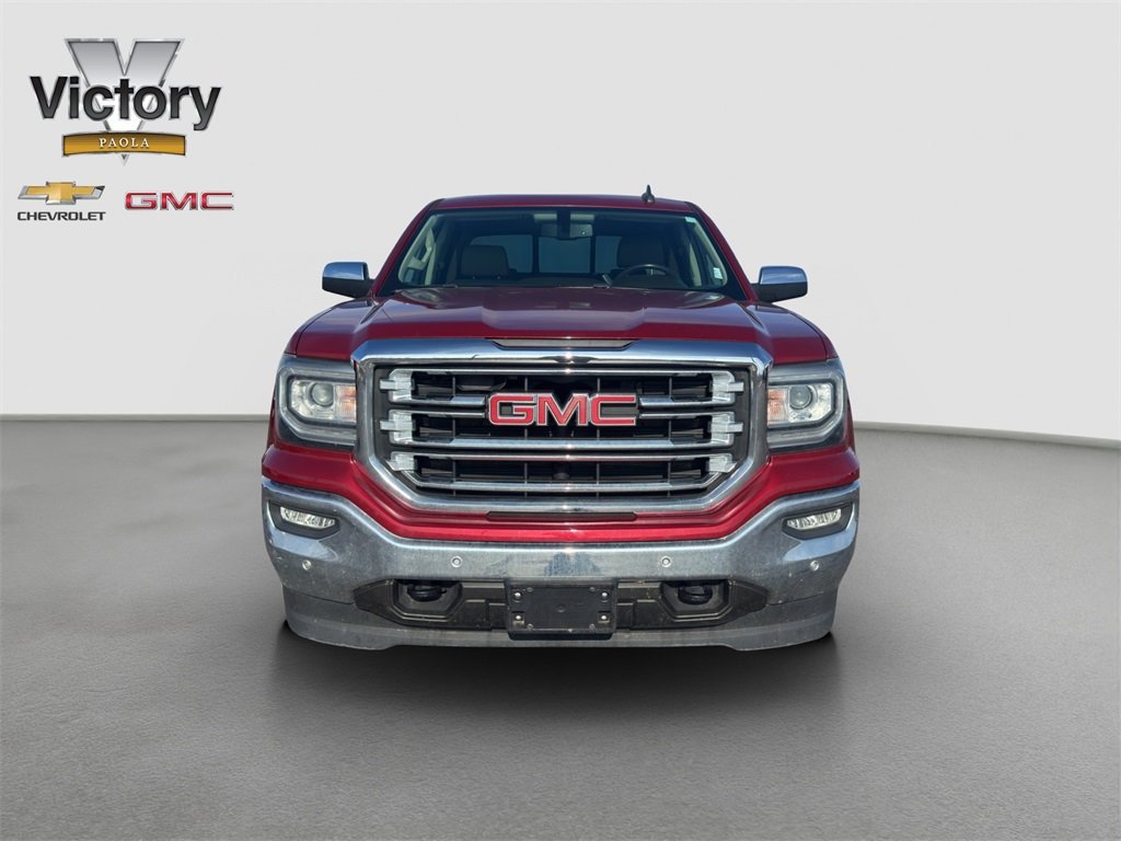 Used 2018 GMC Sierra 1500 SLT with VIN 3GTU2NEJ5JG548096 for sale in Kansas City