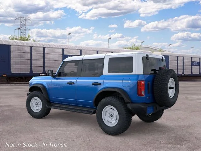 New 2026 Blue Ford Heritage Edition image 4