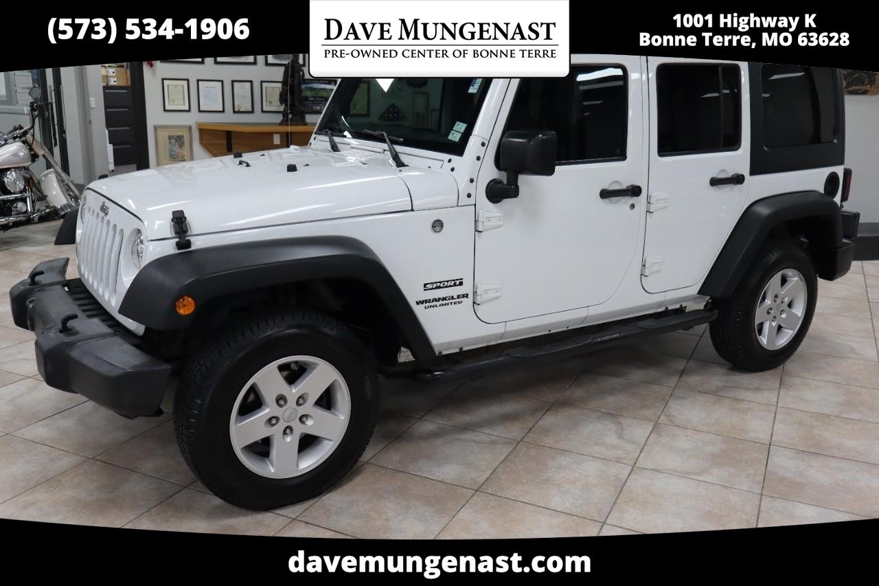 2017 Jeep Wrangler Unlimited