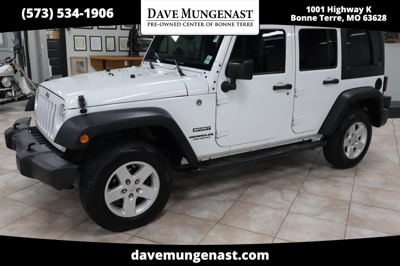 2017 Jeep Wrangler Sport S's photo
