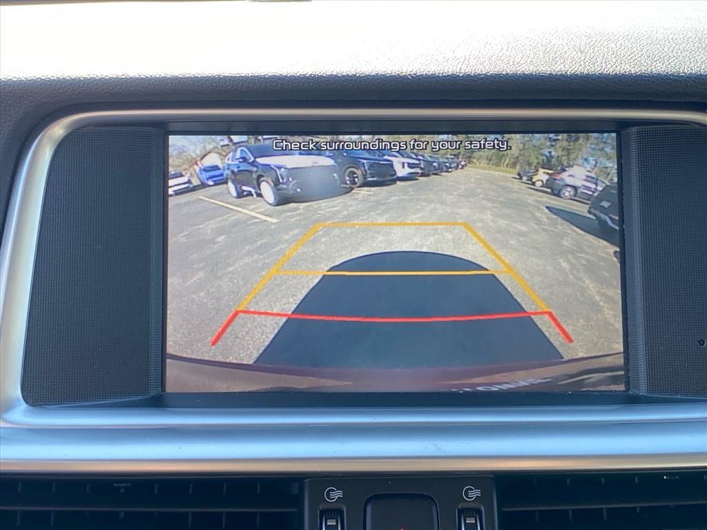 Certified Used 2020 Passion Red Kia SE image 16