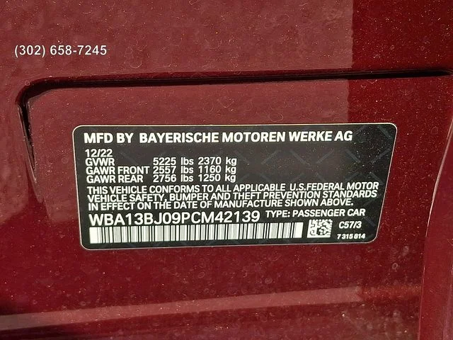 Certified Used 2023 Aventurin Red Metallic BMW 530i xDrive image 28