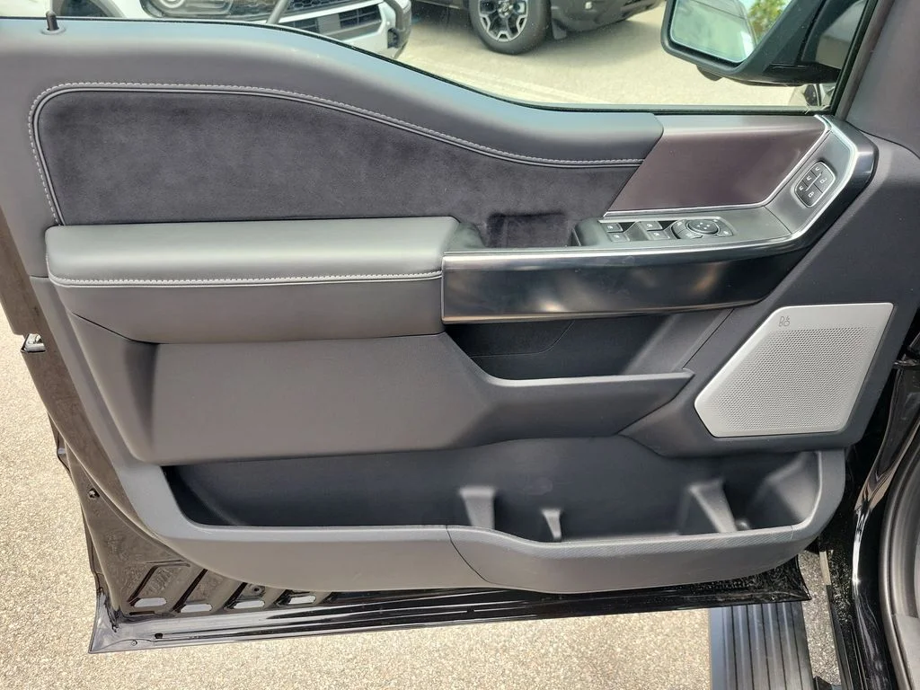 New 2026 Agate Black Metallic Ford Platinum® image 16