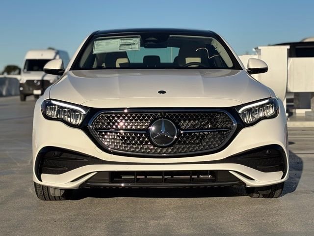 New 2026 Polar White Mercedes-Benz E 350 image 11