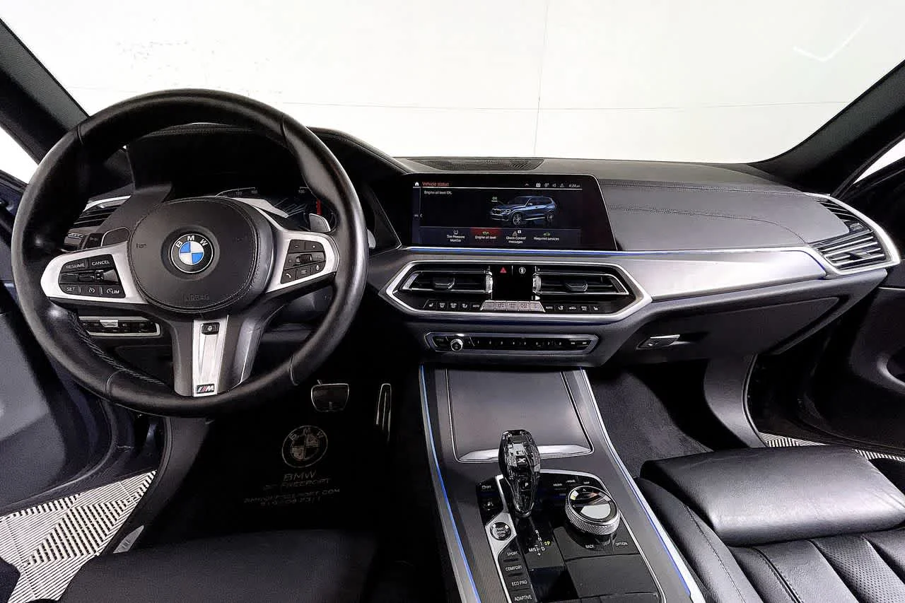 Used 2021 Arctic Grey Metallic BMW xDrive40i image 14