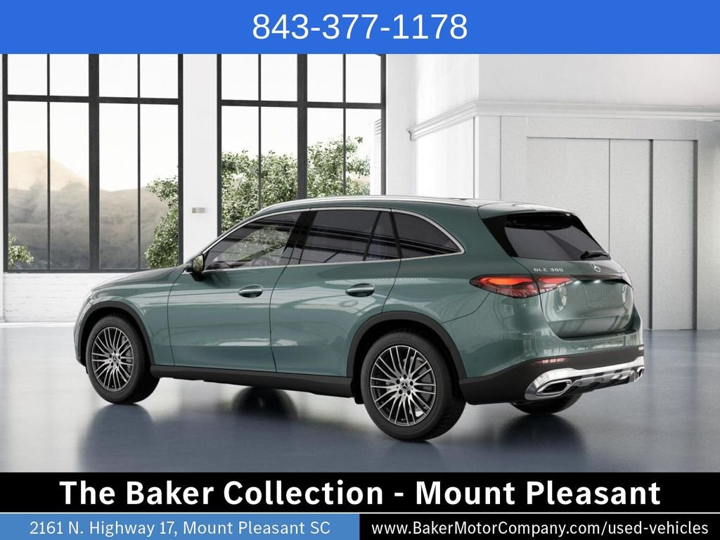 Used 2026 Silver Mercedes-Benz GLC 300 image 30