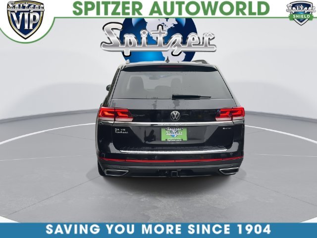 Used 2023 Black Volkswagen 3.6L V6 SE w/Technology image 8