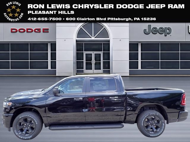 New 2026 Diamond Black Crystal Pearl-Coat Exterior Paint RAM Express image 1