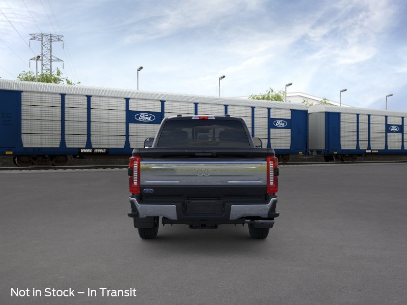 New 2026 Agate Black Metallic Ford F-350® King Ranch® image 5
