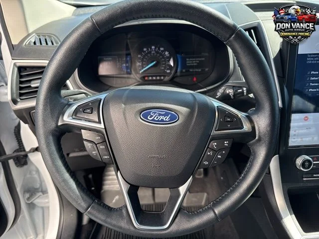 Used 2024 White Ford SEL image 10