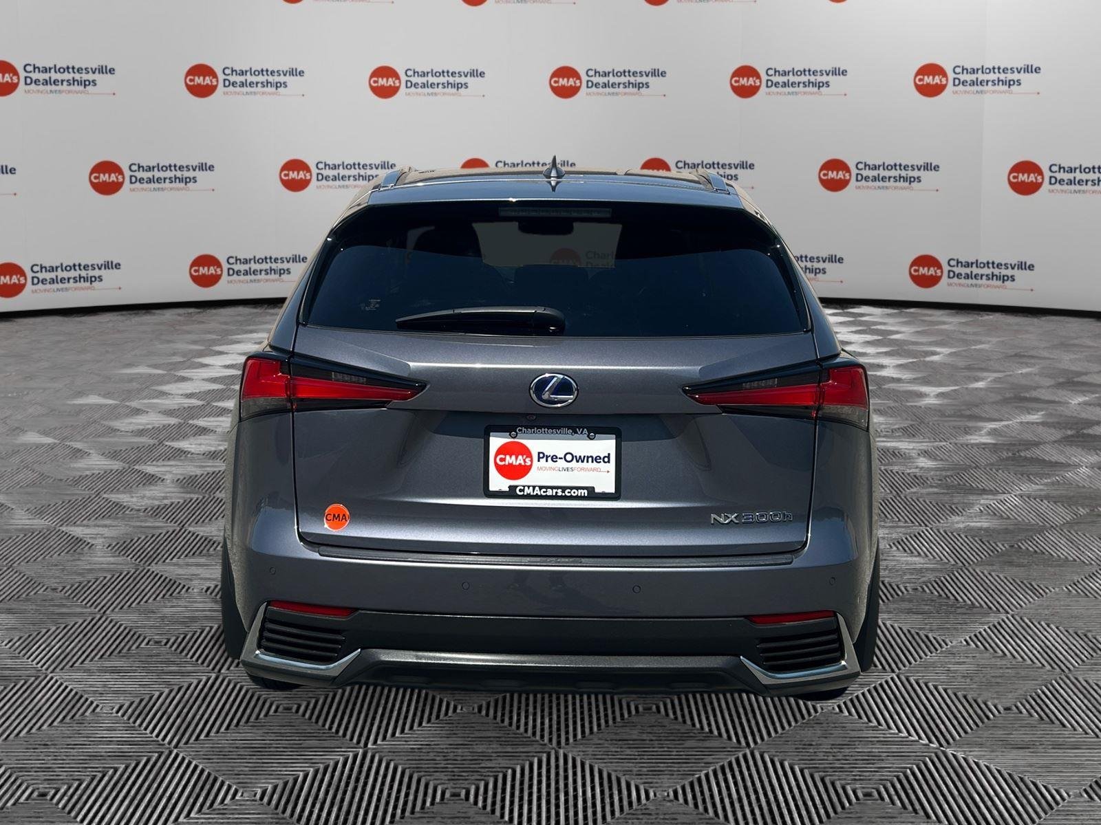 Used 2021 Nebula Gray Pearl Lexus NX 300h image 4