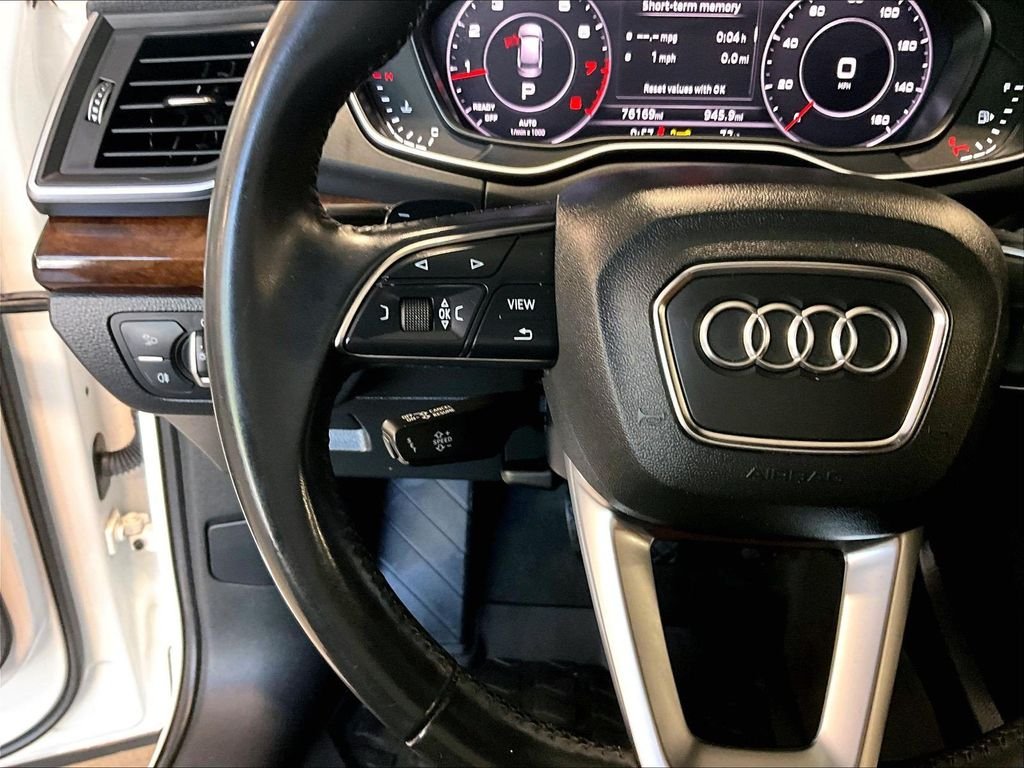 Used 2018 White Audi 2.0T Premium Plus image 24
