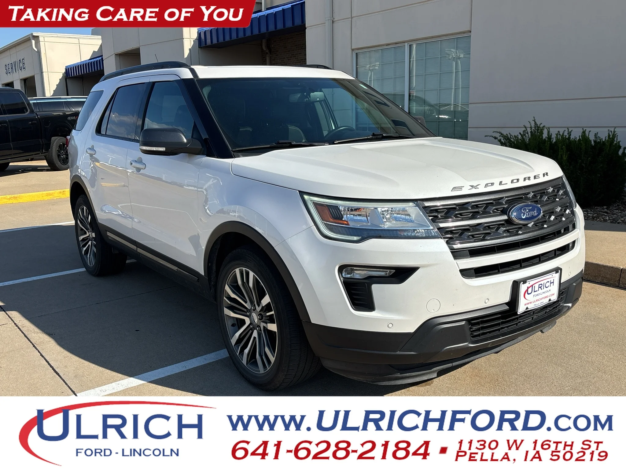 2018 Ford Explorer