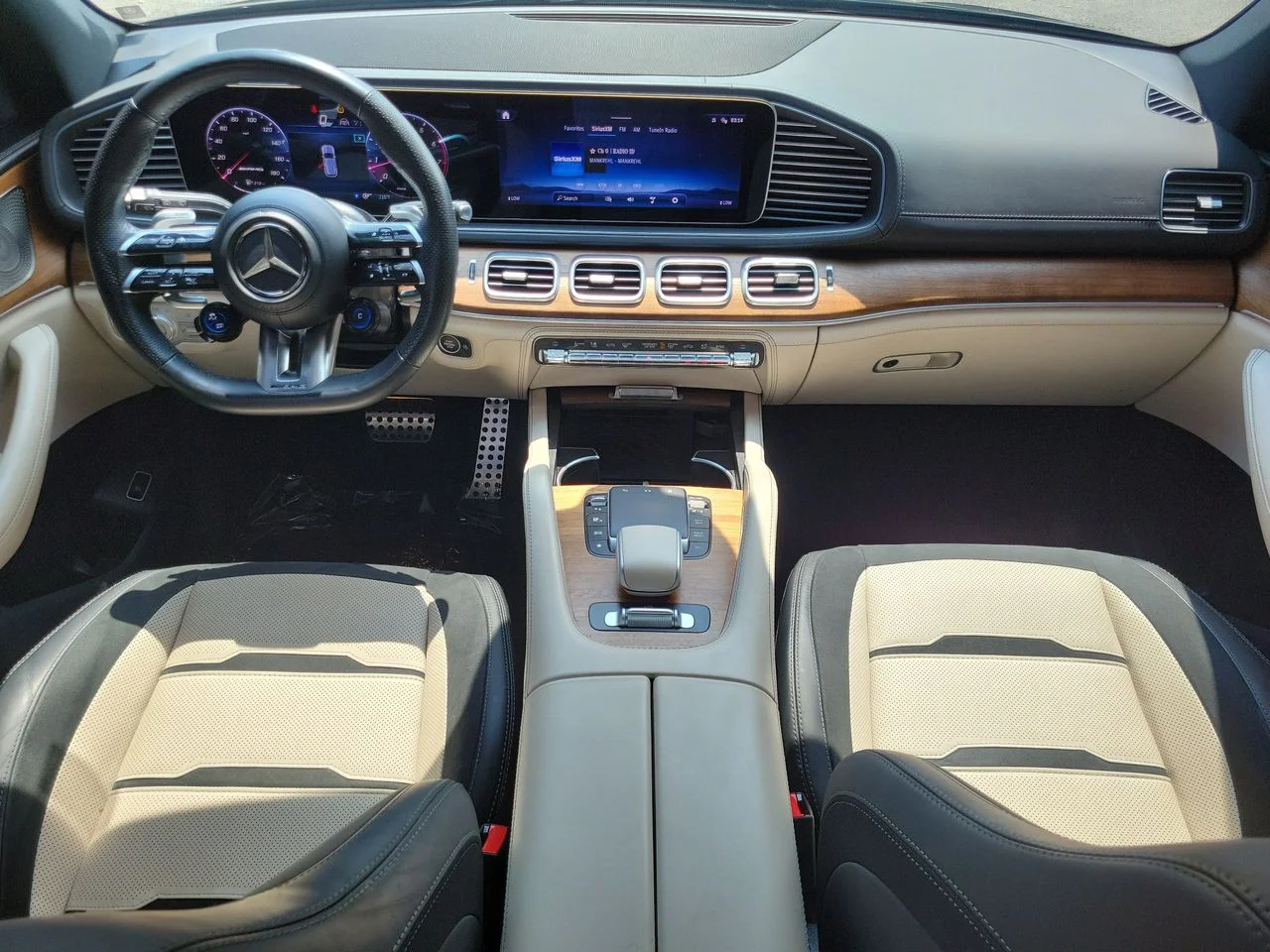 Certified Used 2024 Green Mercedes-Benz GLE 53 AMG® image 15