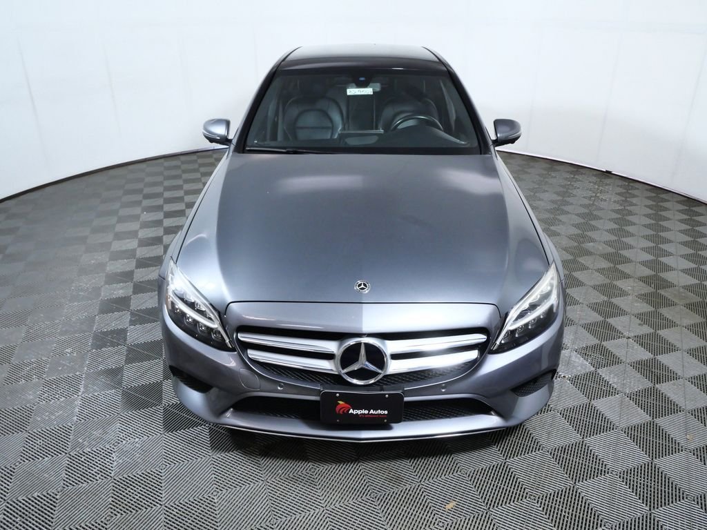 Used 2021 Gray Mercedes-Benz C 300 image 3