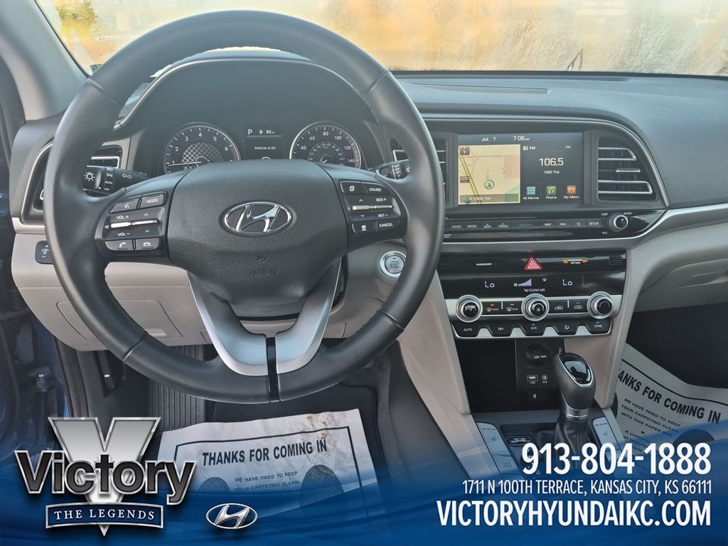Used 2020 Blue Hyundai Limited image 13