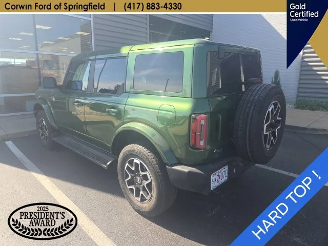 Certified Used 2025 Eruption Green Metallic Ford Outer Banks image 6