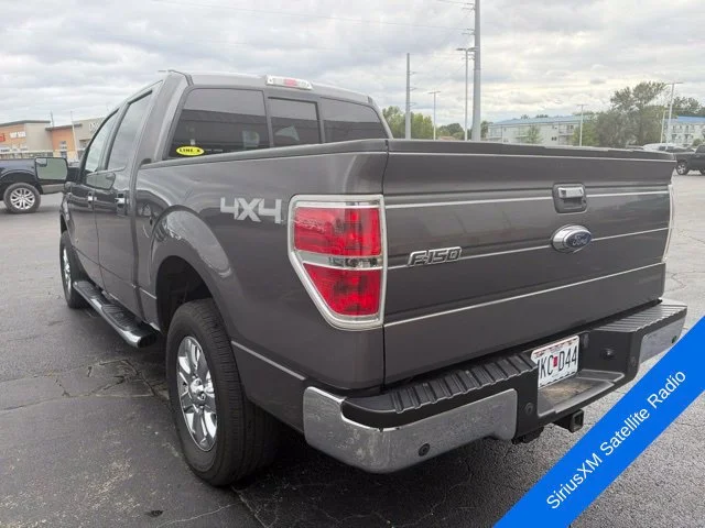 Used 2013 Sterling Gray Metallic Ford XLT image 9