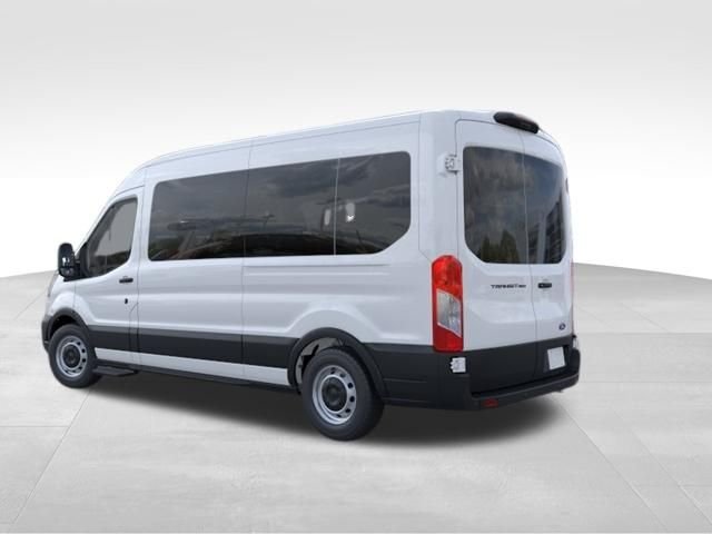 New 2026 Oxford White Ford Passenger Van XL image 5