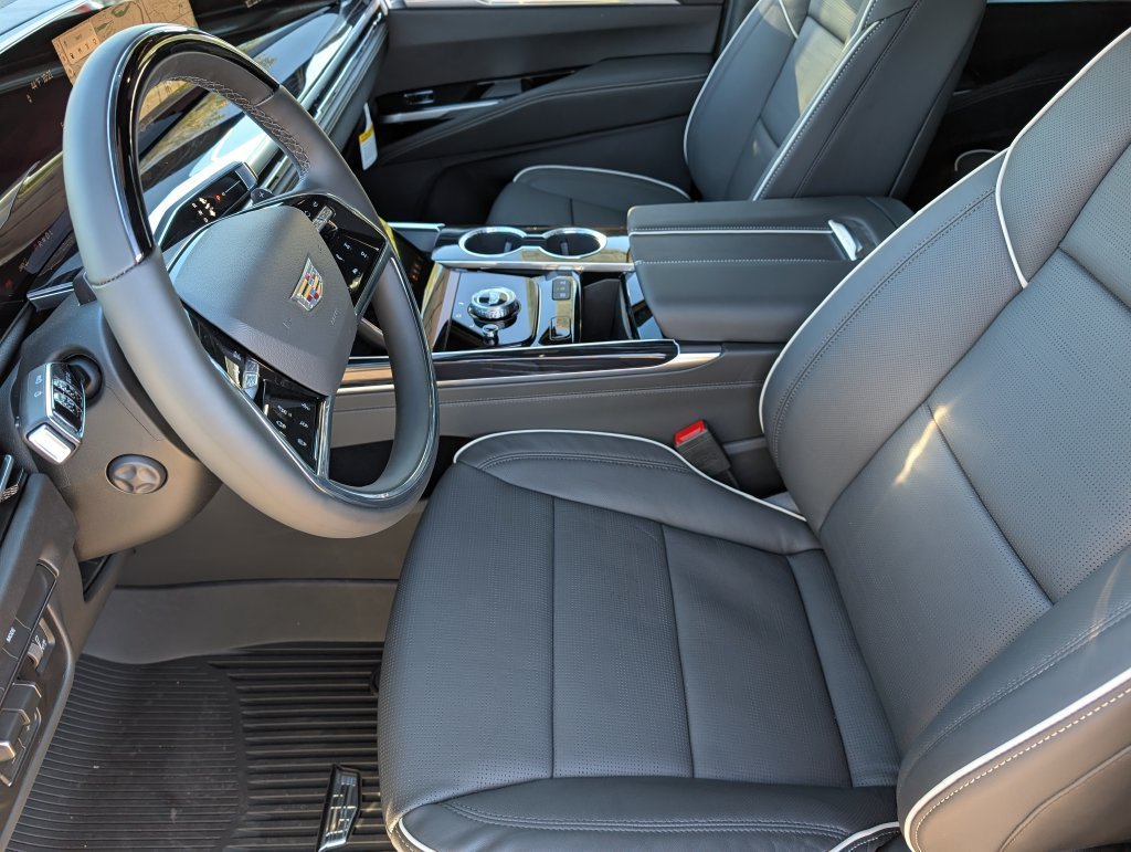 New 2027 Deep Sea Metallic Cadillac Sport image 11