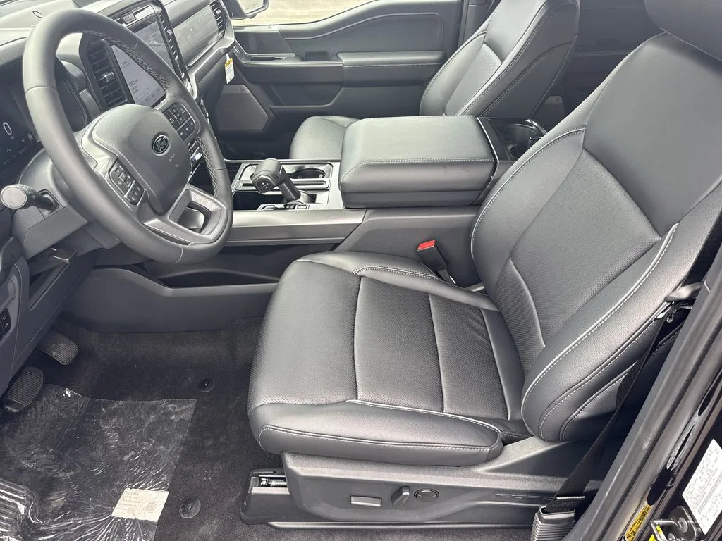 New 2026 Agate Black Metallic Ford Lariat® image 9